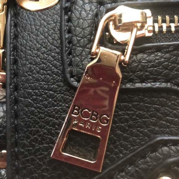 Black Leather clutch - Picture 2 of 4